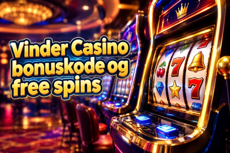 Vinder Casino bonuskode og free spins
